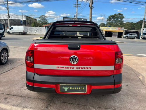 Volkswagen Saveiro 1.6 16v Cross Cab. Dupla Total Flex 2p