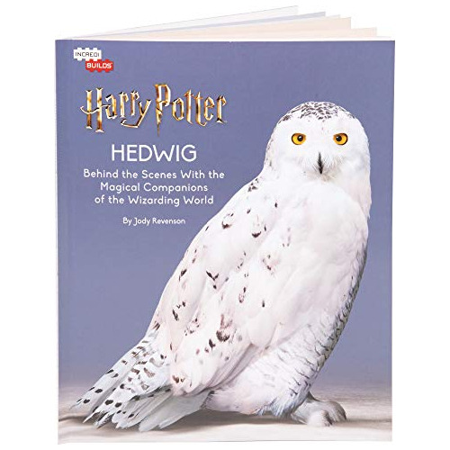 Harry Potter Hedwig 3d Wood Puzzle & Model Figure Kit (24 Pi