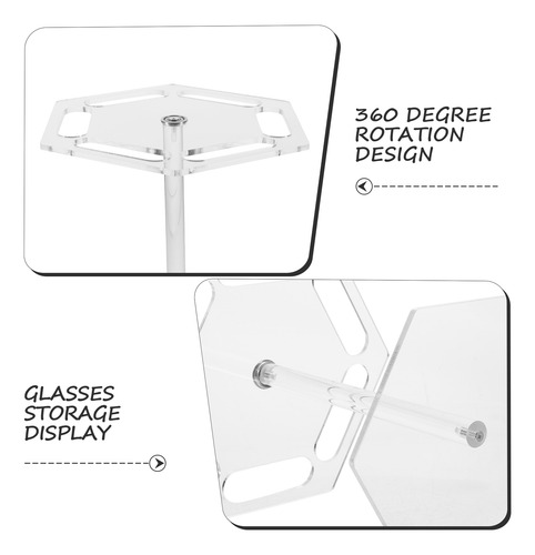 Expositor Giratorio Para Gafas De Sol, Soporte Para Gafas De