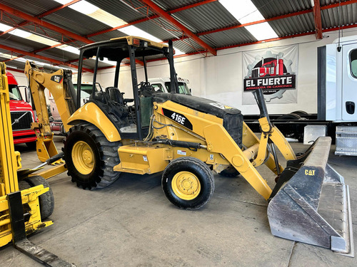 Retroexcavadora Caterpillar 416e 4 X 2