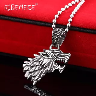 Collar House Stark Wolf Juego De Tronos Hbo Game Of Thrones