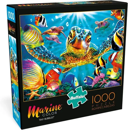 Buffalo Games - Tiny Bubbles - Puzzle De 1000 Piezas