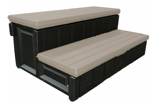 Escalera 36'' Para Bañera De Spa Confer Leisure Accents