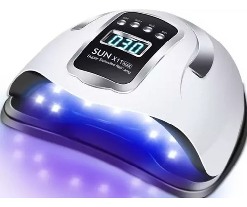 Cabina Sun X11 Max Uv Led Secador Uñas Gelificadas Semi