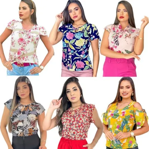 BLUSAS BONITAS NUEVAS 2023 / MODELOS BLUSAS ELEGANTES 