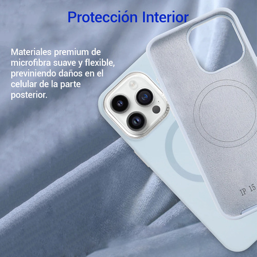 Silicon iPhone Case Compatível Com Magsafe