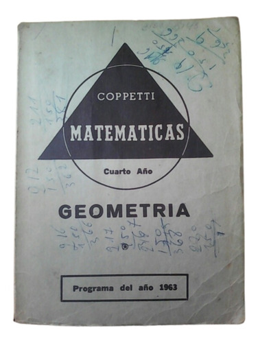 Geometría / 4° Liceo / Coppetti 