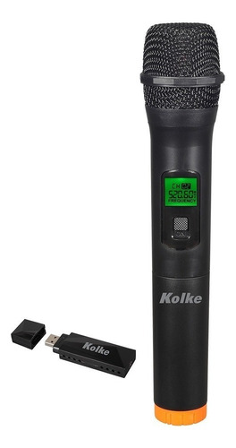 Microfono Inalambrico Karaoke Frec Vhf Conexion Usb Parlante