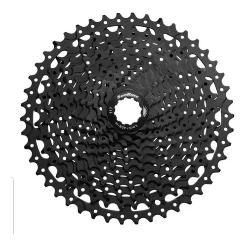 Piñón A Cassette 10 Velocidades Sunrace Ms2 11-46t Mtb Negro