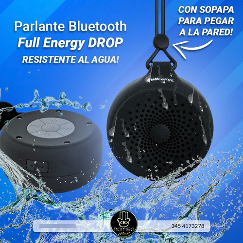 Imagen 2 de 2 de Parlante Portatil Drop Resistente De Agua