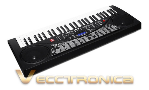 Teclado Musical 54 Teclas Funcion De Grabacion Fabuloso Wow