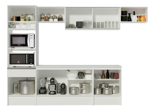 Mueble De Cocina Integral 300cm Diamante Madesa 02