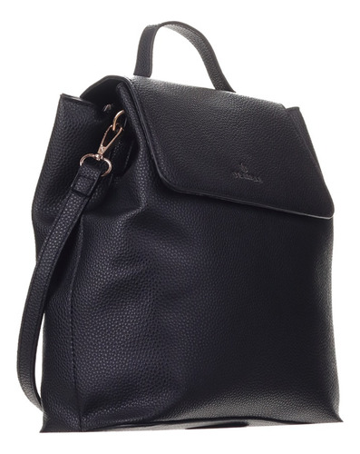 Mochila Olimba Para Mujer Urbana Comoda Modelo 9971 Negro Liso