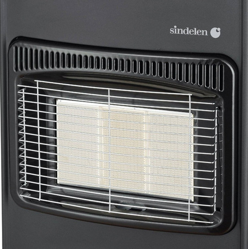 Estufa A Gas Sindelen Infrarroja Sunny-red Sr-6250ng
