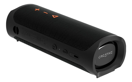 Creative Muvo Go - Altavoz Portátil Impermeable Bluetooth . Color Negro