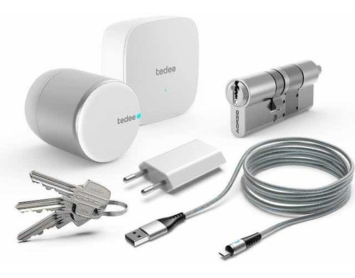 Cerradura Inteligente Tedee Bluetooth + Bridge Wifi + Cilind