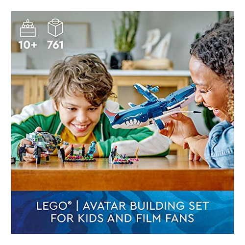 Set Juguete De Construc Lego Avatar Camino Del Agua 75579