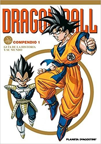 Dragon Ball Compendio Nº 01/04 - Akira Toriyama