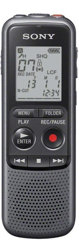 Sony Grabadora Digital De Voz Ic Mp3 De 4 Gb Con Micrófono E