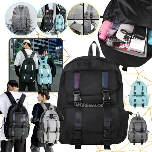 Mochilas Moda Bolsas Clasica Escuela Reforzada Capacidades Env o