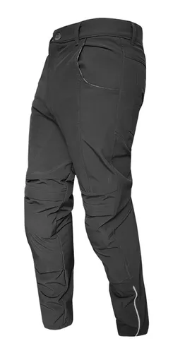 Pantalon Moto Impermeable Protecciones Softshell Siamotos+