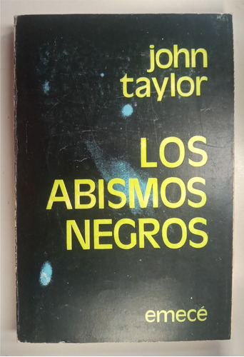 Libro Los Abismos Negros - John Taylor