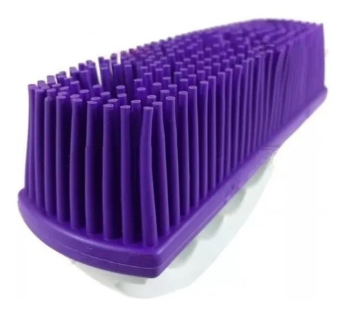 Imagem 2 de 3 de Escova De Silicone Cadillac Remoção De Pelos