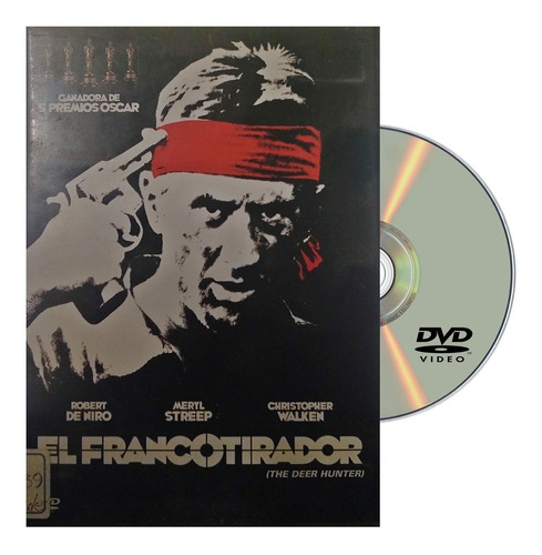 Imagen 1 de 1 de El Francotirador (1978) Director: Michael Cimino (dvd)