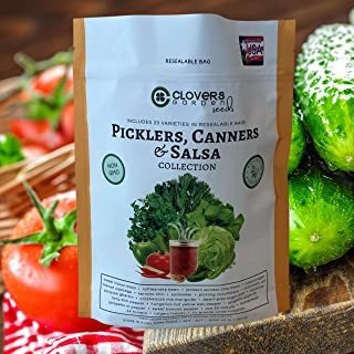 Clovers Garden Picklers, Canners & ; Kit De Semillas De Sals