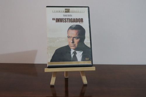 El Investigador - Frank Sinatra Dvd