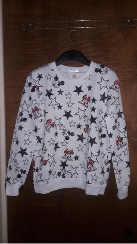 Sweater Bordado Dama Disney Nuevo