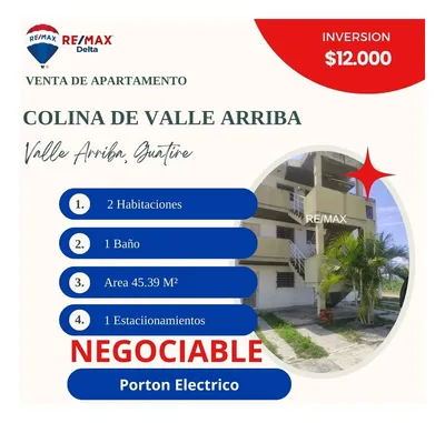 Apartamento en venta