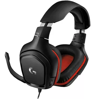 [m] Audífonos Gamer Logitech G Series G332 Black