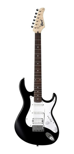 Guitarra Eléctrica Cort G-110 Bk Tipo Stratocaster G110
