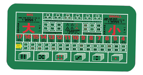 Estera De Mesa De Póquer Mesa De Juego De Mesa De Juego