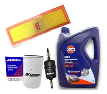 Comprar Kit Filtros + Aceite 15w40 Ford Eco Sport Fiesta 1.6 Rocam
