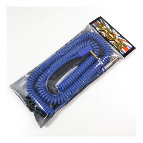 Imagem 4 de 5 de Cabo Espiral Vox Vcc90 Blue