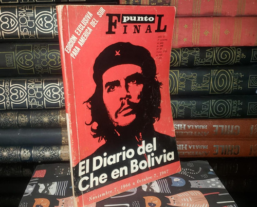 El Diario Del Che En Bolivia - Punto Final - 1968