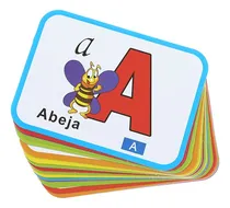 Comprar Tarjetas Abecedario Con Imágenes Tarjetas Didacticas Niños