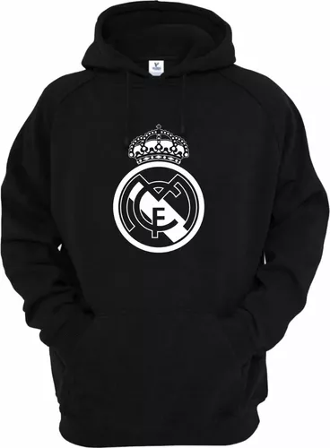 Sudadera Real Madrid Logo Champions