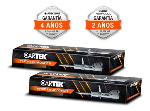 2 Amortiguadores Traseros Ram 700 2015-2016-2017 Ctk