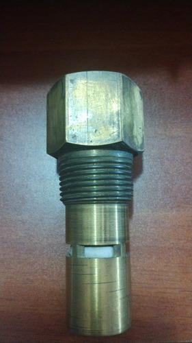 Válvula Check Para Compresor 1 Npt Hembra