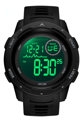 Reloj Despertador Digital Electrónico Impermeable Sanda Spor