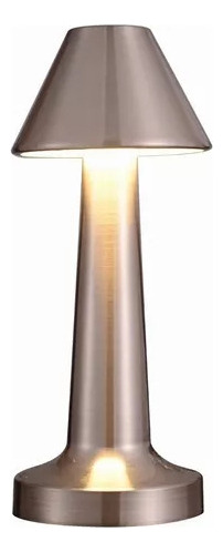 Toque Metal Led Candeeiro De Mesa Com Carregamento Usb
