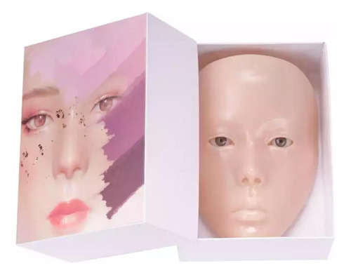 * Maniquí De Entrenamiento Facial For Práctica De