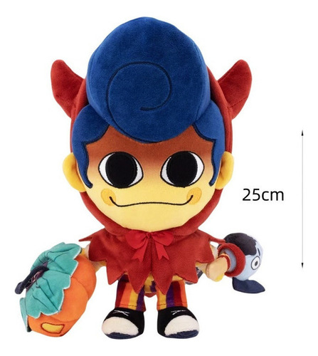 Feliz Fiesta Wally Darling Muñeca Payaso De Halloween 2024