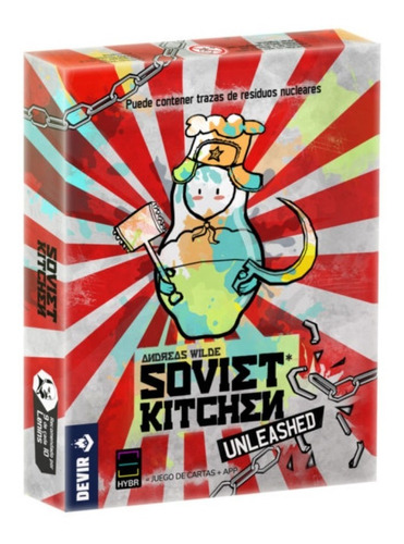 Soviet Kitchen Unleashed -juego De Mesa - Español