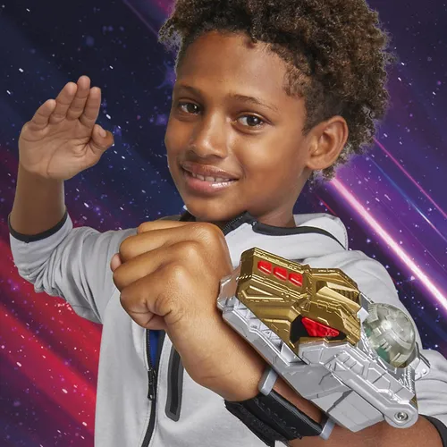 Power Rangers Cosmic Fury Cosmic Morpher - Escaneo Electró.