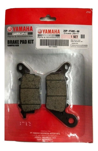 Pastillas Freno Yamaha Original N Max 125 155 Delantera ®