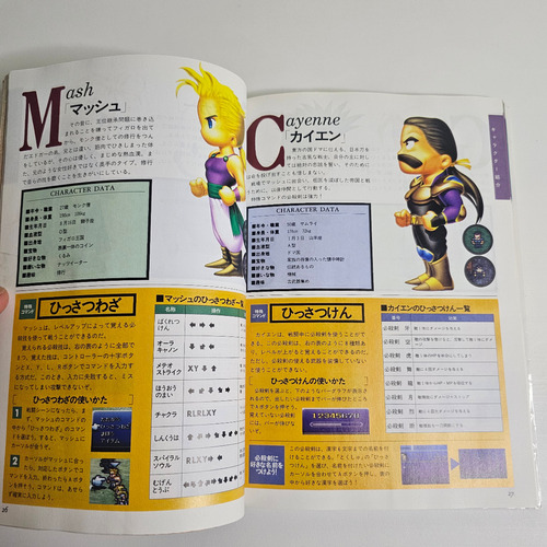 Final Fantasy Vi Official Guidebook - Original Square (Usado)